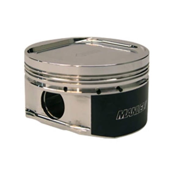 Dish Piston Set for 04 Plus Subaru WRX & STI EH257 - 100 mm Bore Plus 0.50 mm - 8.5-1