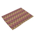 thumbnail image 1 of Dish, Plate & Fork Holder Geometric Style Print Non-Slip Heat Resistant Mat for Tableware, 1 of 3