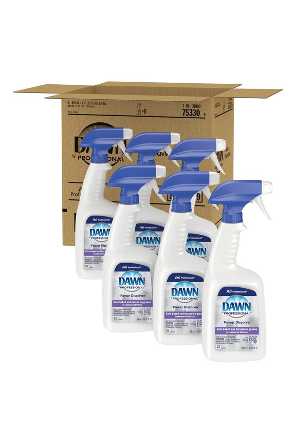 Professional Liquid Ready-To-Use Grease Fighting Power Dissolver Spray 32 oz Trigger On Spray