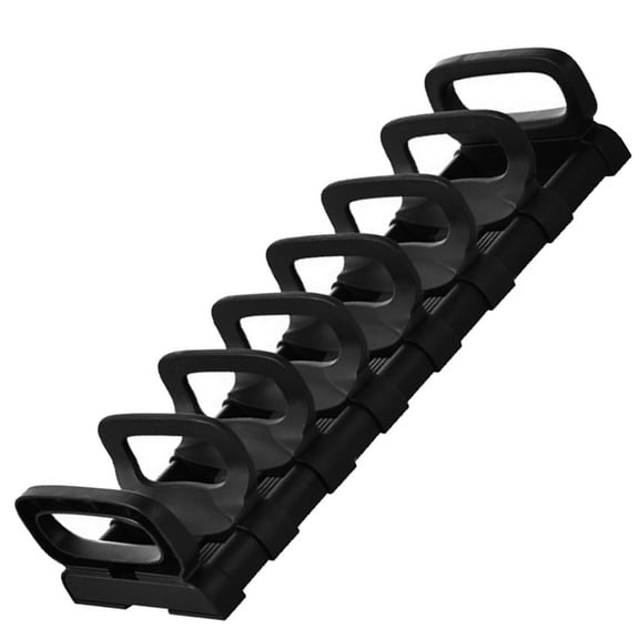 Dish Rack Drying for Kitchen Counter Dishes Small Plate Vertical Black