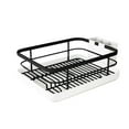 thumbnail image 1 of Dish Rack for Kitchen - Dish Drying & Cutlery Drainer with Utensil Holder and Tray for Dishes Spoons Forks and Chopsticks - Ideal Kitchen Storage Solution, 1 of 3
