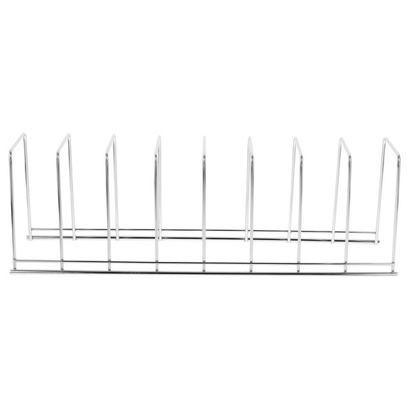 Dish Rack Stainless Steel Plate Rack Plate Pan Stand Dish Drying Rack Cutting Board Organizer
