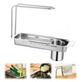 Dish Racks Stainless Draining Rack 2024 Upgraded Kitchen Faucet