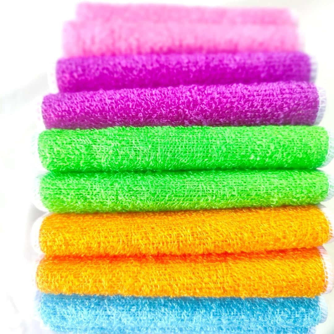 Dish Rags for Kitchen Washing Dishes Dishwashing Rags, No Odor Dish ...