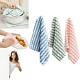 thumbnail image 1 of Dish Rags for Washing Dishes,Kitchen Cleaning Cloths,Microfiber Kitchen Towels,10" X 10" Lint Free Cloths Microfiber Cleaning Rags Reusable Washcloths for Furniture,Car,Tea,Bowl(Random), 1 of 10