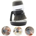 thumbnail image 1 of Dish Scrub Brush Kitchen Scrubber Washing Brush with Soap Dispenser for Cleaning Pan,Pot,Sink, 1 of 8