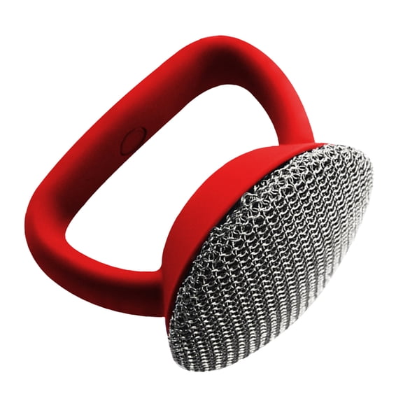 Space-Saving Dish Scrubber Brush with Design for Efficient Kitchen Cleaning