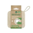 thumbnail image 1 of Dish Scrubber Pads. Heavy Duty, Non-Scratch, Made from Plant Fibers, From Grand Fusion, 1 of 6