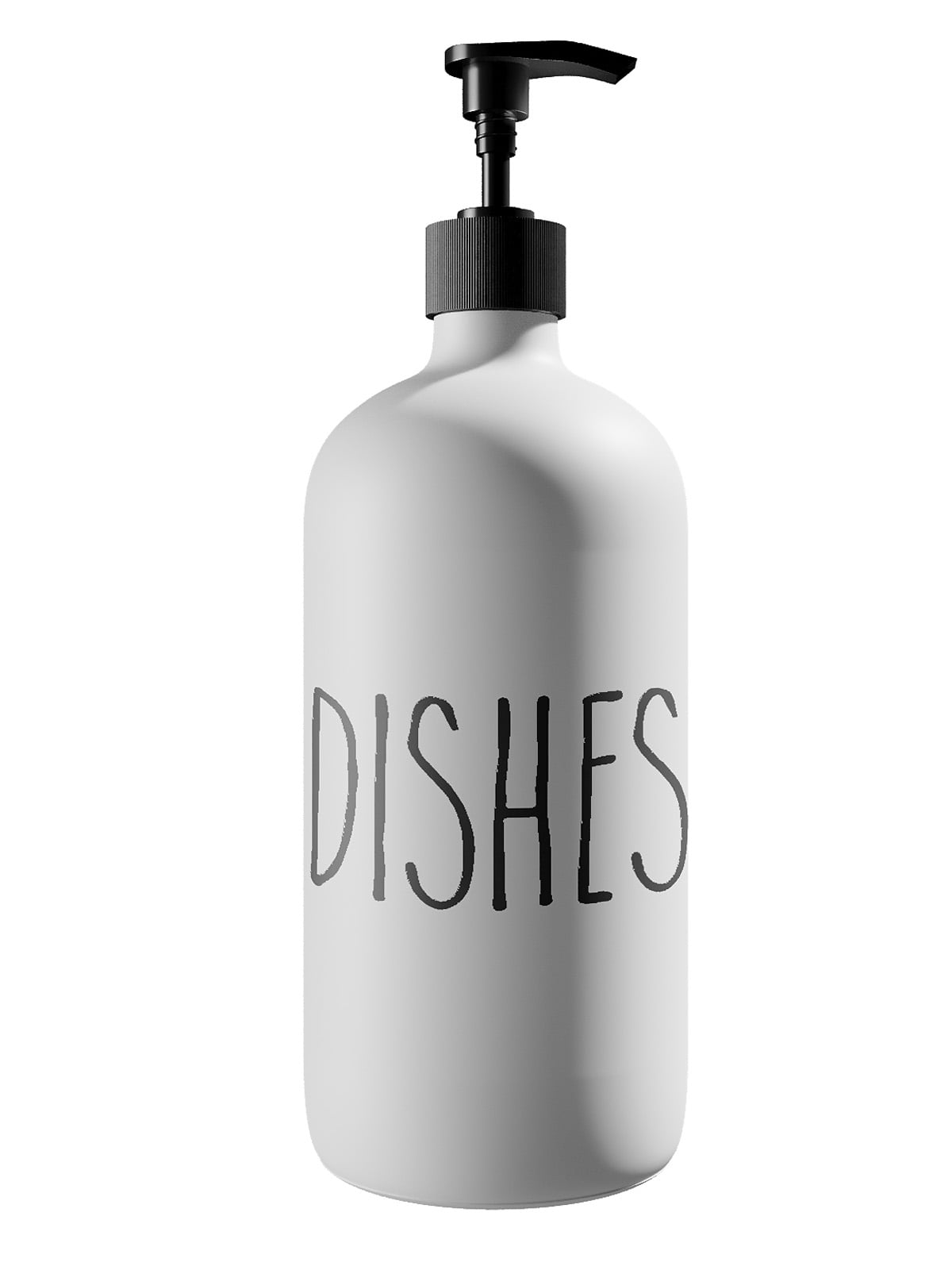 Dish Soap Dispenser for Kitchen Sink,Glass Kitchen Hand Soap Dispenser