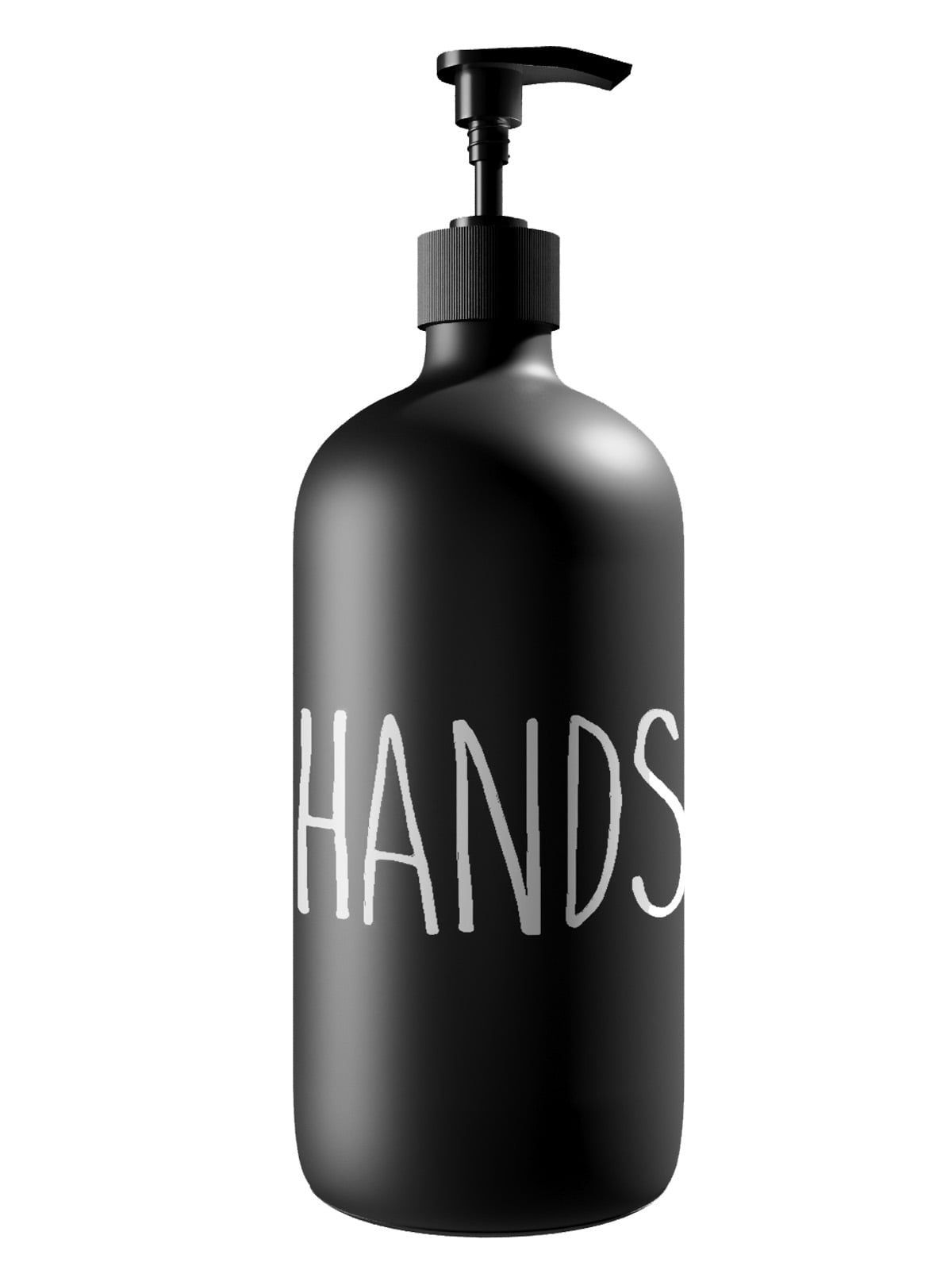 Dish Soap Dispenser for Kitchen Sink,Glass Kitchen Hand Soap Dispenser