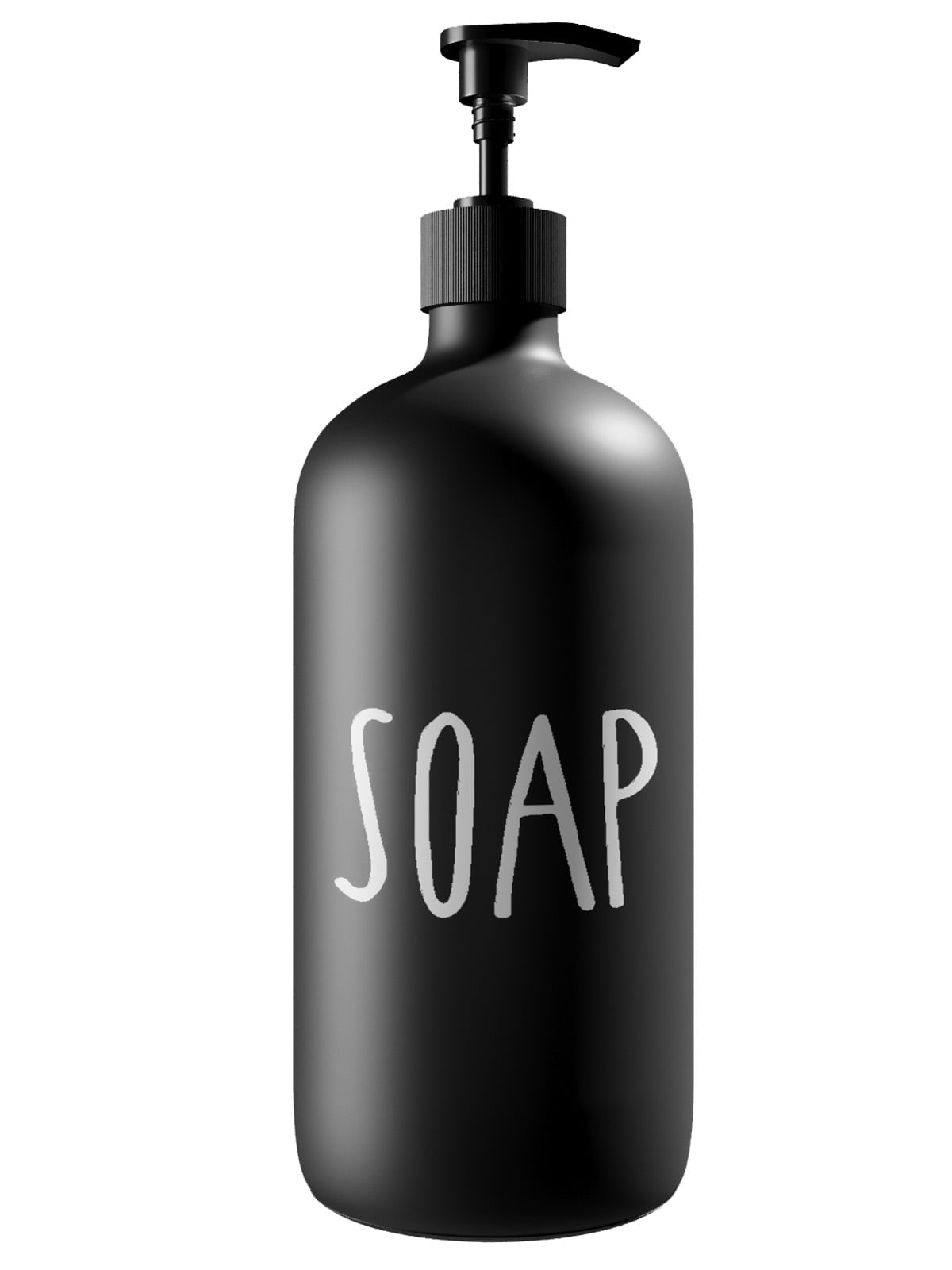 Dish Soap Dispenser for Kitchen Sink,Glass Kitchen Hand Soap Dispenser