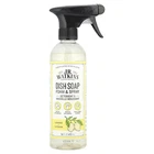 Dish Soap Foam & Spray, Lemon, 16 fl oz (473 ml)