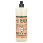 Dish Soap, Geranium, 16 fl oz (473 ml)