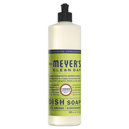 Dish Soap, Lemon Scent, 16 Oz, Bottle, 6/carton | Bundle of 2 Cartons
