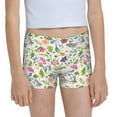 Easygdp Rabbit And Butterfly Girls Hipster Cotton Underwear Little