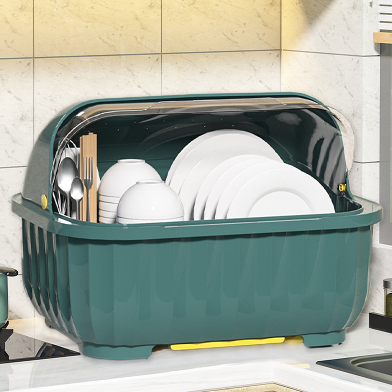 Dishware Box Dish Storage Containers,Storage Box,Kitchen Dishware Organizer,Storage ...