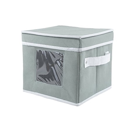 Gray Dishware Storage