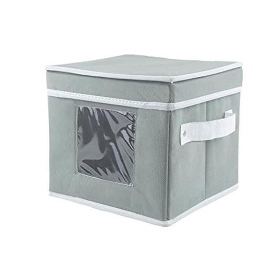 Gray Dishware Storage