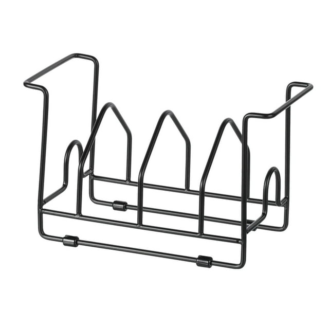 Dish Storage Racks for Kitchen Counter, Plate Holder Organizer, Upright