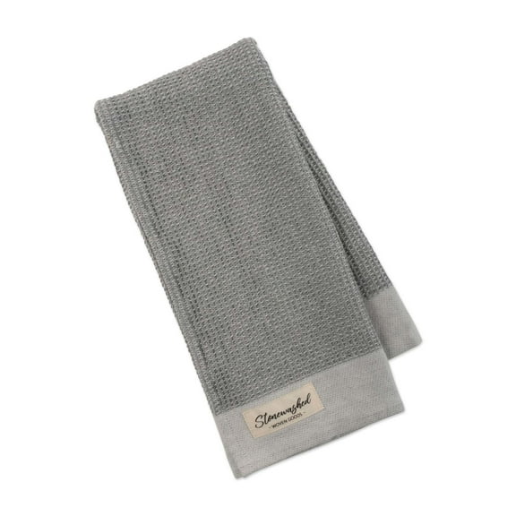 Dish Towel Hand Towel - Stone Washed Waffle (DII)