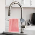 thumbnail image 1 of Dish Towel Holder - Dish Rag Holder For Kitchen Sink Dish Cloth Rack Adjustable, 1 of 6