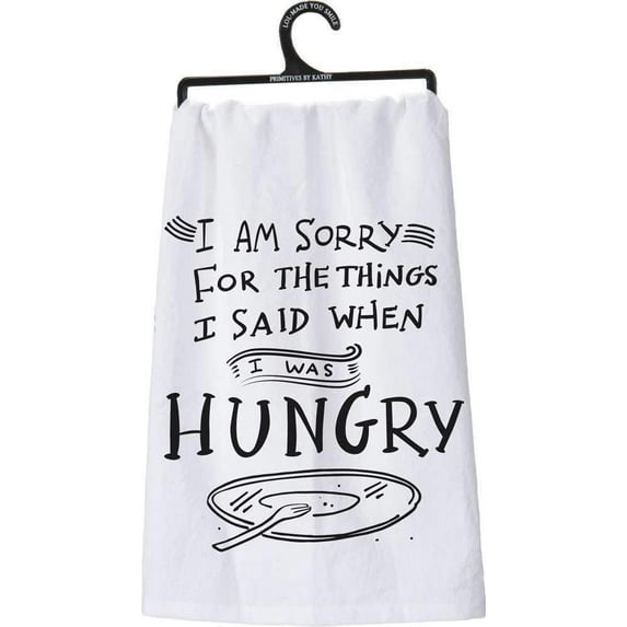 Dish Towel - Hungry