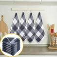 thumbnail image 1 of Dish Towel, Thickened Cleaning Towel, Absorbent Tablecloth, Nonfading Dish Cloth, Lattice Weave Towel, Heavy Duty Towel, Kitchen Wiping Cloth, 1 of 8