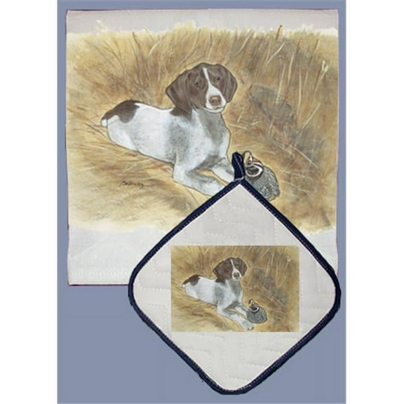 Dish Towel and Pot Holder Set - Pointer