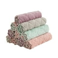 thumbnail image 1 of Dishcloth Practical Cleaning Cotton 10PC 25*25cm Multi-color, 1 of 10