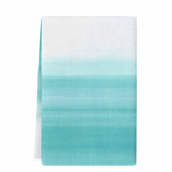 Dish Towels, Aqua White Absorbent Kitchen Towels 1 PC, Abstract Brush Stroke Microfiber Hand Towels Dish Cloths Tea Towels for Home&nbsp; Bathroom,18X28-Inch,