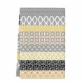 thumbnail image 1 of Dish Towels, Boho Absorbent Kitchen Towels 1 PC, Yellow Grey Abstract Geometric Microfiber Hand Towels Dish Cloths Tea Towels for Home&nbsp; Bathroom,18X28-Inch,, 1 of 6