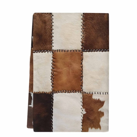 Dish Towels, Brown Cow Print Absorbent Kitchen Towels 1 PC, Cow Textured Microfiber Hand Towels Dish Cloths Tea Towels for Home&nbsp; Bathroom,18X28-Inch,