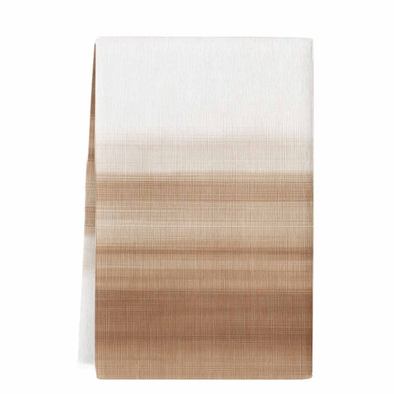 Dish Towels, Brown White Absorbent Kitchen Towels 1 PC, Abstract Modern Brush Strokes Microfiber Hand Towels Dish Cloths Tea Towels for Home Bathroom,18X28-Inch,