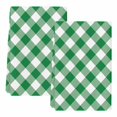 thumbnail image 1 of Dish Towels, Dark Green Buffalo Check Plaid Absorbent Kitchen Towels 2 PCS, Farmhouse Style Microfiber Hand Towels Dish Cloths Tea Towels for Home&nbsp;Bathroom Cleaning Drying,18X28-Inch,, 1 of 9