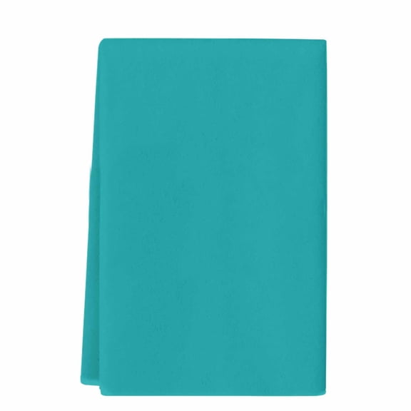 Dish Towels, Teal Green Absorbent Kitchen Towels 1 PC, Solid Teal Color Microfiber Hand Towels Dish Cloths Tea Towels for Home Bathroom Cleaning Drying,18X28-Inch,