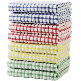 Ribbed Bar Mop Grey Organic Cotton Dishcloths, Set of 4 + Reviews