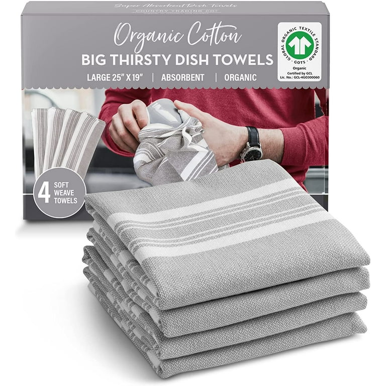 Kitchen Dish Towels, Dish Cloths & Tea Towels