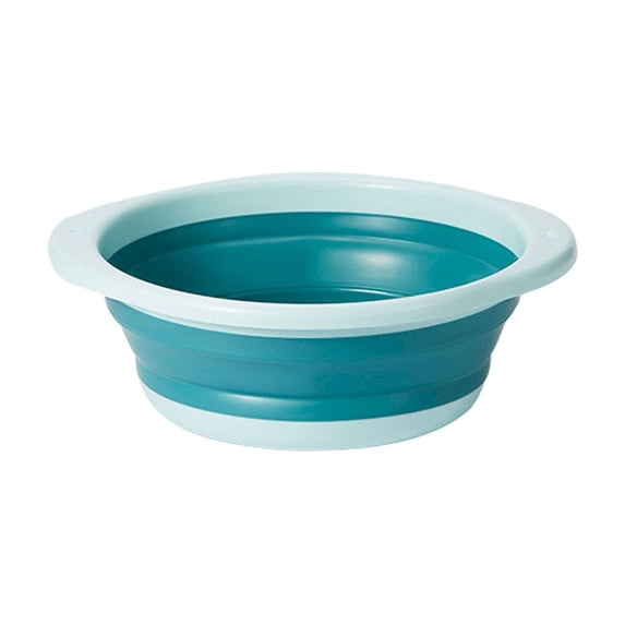 Dish Wash Basin,Collapsible Washing Tub,Plastic Basin Travel Folding Basin Portable Laundry Basin Plastic Basket Multi Purpose Outdoor Travel Basin Saving for Dishwashing Washing Fruit