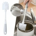 Dish Wash Brush with Handle Wall for Painted Walls Long Handled Brushes