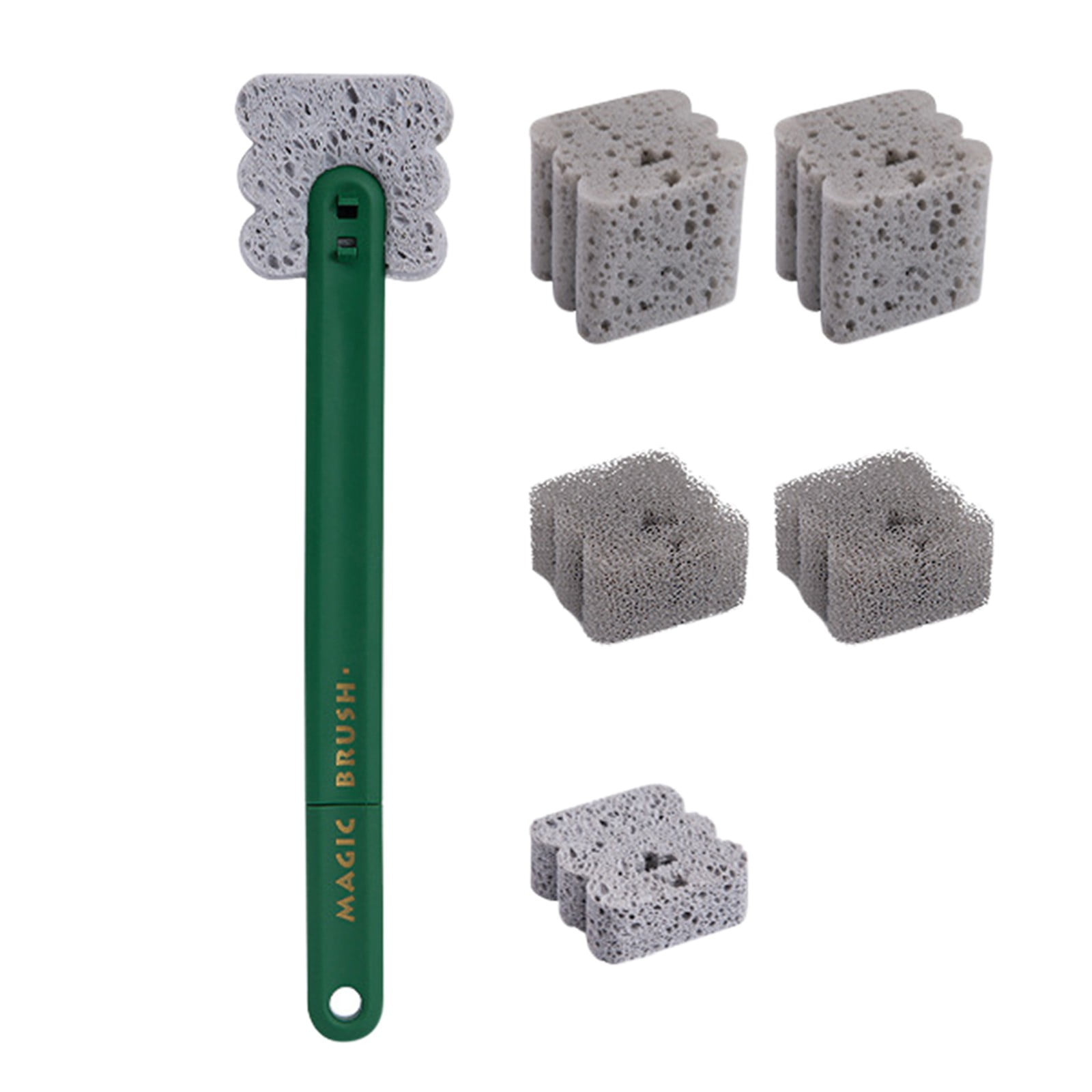 Dish Washing Brushes Rotating Brush for Cleaning 2in1 Window Screen