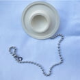 Dish With Bead Chain Cover Stopper Kitchen Wash Basin Leaky Stopper