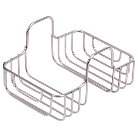 Dish for Kitchen Sink, Over The Sink Rack, Hanging Organizer, Kitchen Storage Organizer, Sponges Scrubbers Cloths, 8X3 In, 2 Pk