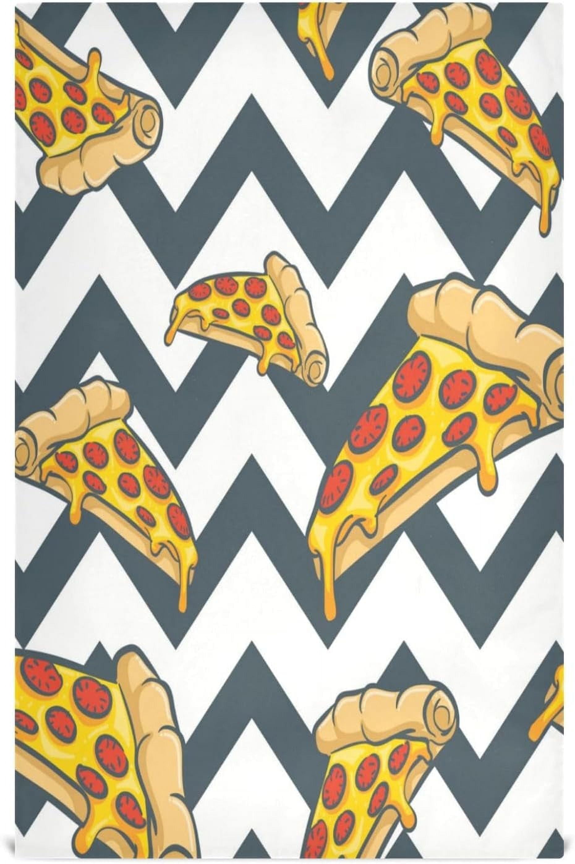 Dishcloth, Kitchen Towel, Kitchen Gifts for Restaurant, Kitchen, Party,  Pizza Texture Wash cloth - Walmart.com, image size:1860x2796