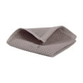 thumbnail image 1 of Dishcloth Towel, Honeycomb Cleaning Cloth, Multipurpose Kitchen Towel for Dry and Wet Use with Hook, Mesh Material, Beige Coffee Gray, Easy to Clean and Quick Drying, 1 of 6