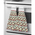 thumbnail image 1 of Dishcloths Cleaning Accessories Kitchen Towel Absorbent Soft Supplies Bathroom Towel Hand Fish Painting Oil Mottled Antique, 1 of 7