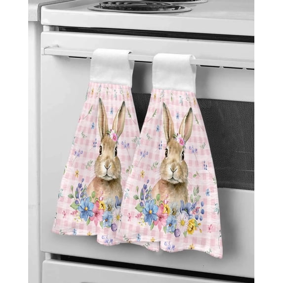 Dishcloths Cleaning Accessories Kitchen Towel Absorbent Soft Supplies Bathroom Towel Hand Style Retro Coffee