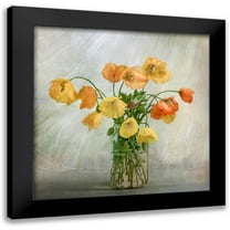 Disher, Mandy 12x12 Black Modern Framed Museum Art Print Titled - In the window