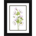 thumbnail image 1 of Disher, Mandy 13x18 Black Ornate Wood Framed with Double Matting Museum Art Print Titled - Hellebore, 1 of 4