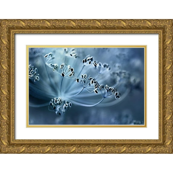 Disher, Mandy 14x11 Gold Ornate Wood Framed with Double Matting Museum Art Print Titled - Dill