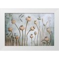 thumbnail image 1 of Disher, Mandy 14x11 White Modern Wood Framed Museum Art Print Titled - Papaver, 1 of 4